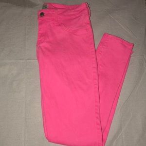 🌸🌸Hollister Pink Jeans